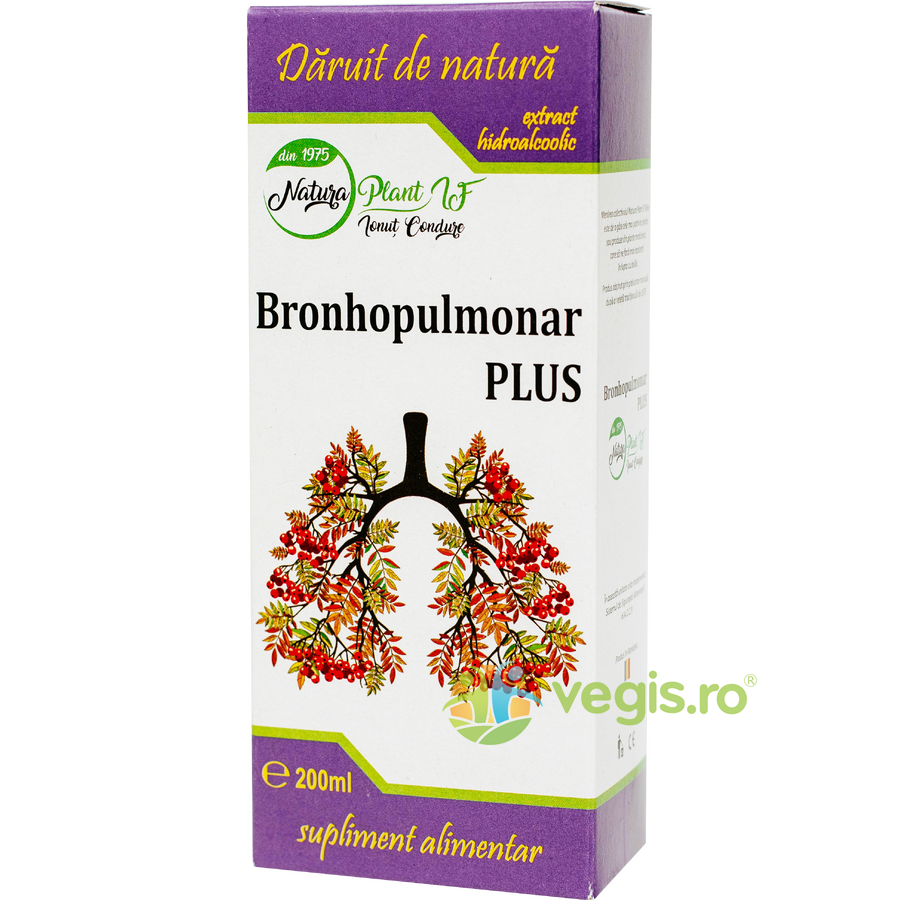 Oferte la Extract Bronhopulmonar Plus 200ml