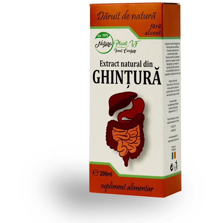 Oferte la Extract Natural din Ghintura fara Alcool 200ml