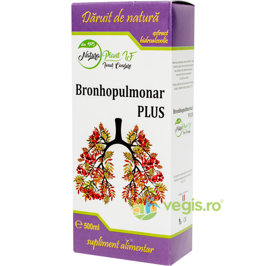 Oferte la Extract Bronhopulmonar Plus 500ml