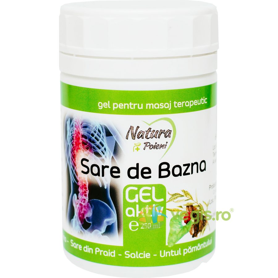 Oferte la Gel pentru Masaj Terapeutic Sare de Bazna 250ml