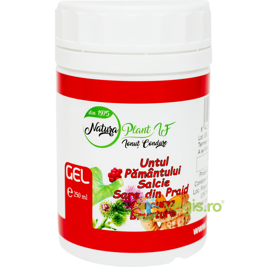 Oferte la Gel cu Untul Pamantului, Salcie, Sare de Praid, Curcuma si Brusture 250ml