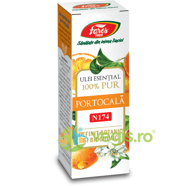 Oferte la Ulei Esential de Portocala 100% Pur N174 10ml