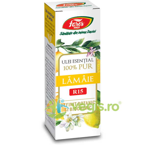 Oferte la Ulei Esential de Lamaie 100% Pur R15 10ml