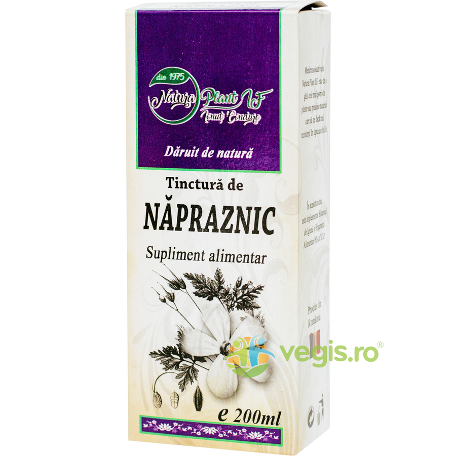 Oferte la Tinctura de Napraznic 200ml