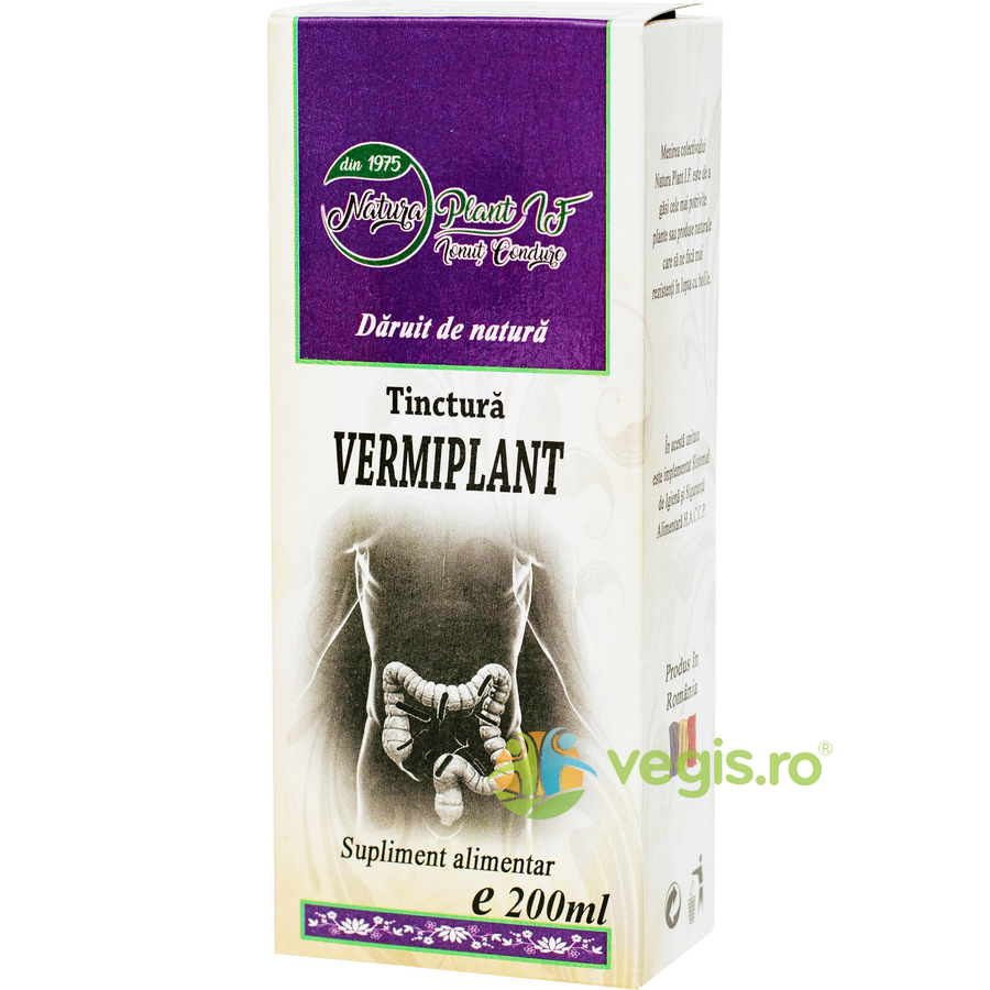 Oferte la Tinctura Vermiplant 200ml