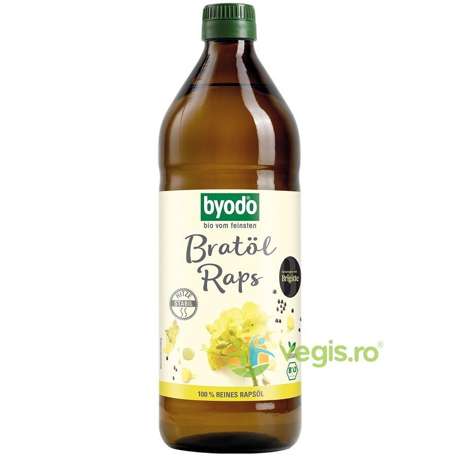 Oferte la Ulei de Rapita Dezodorizat pentru Prajit Ecologic/Bio 750ml