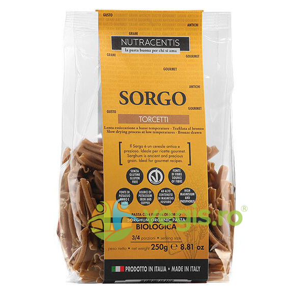 Oferte la Paste cu Faina de Sorg fara Gluten Ecologice/Bio 250g