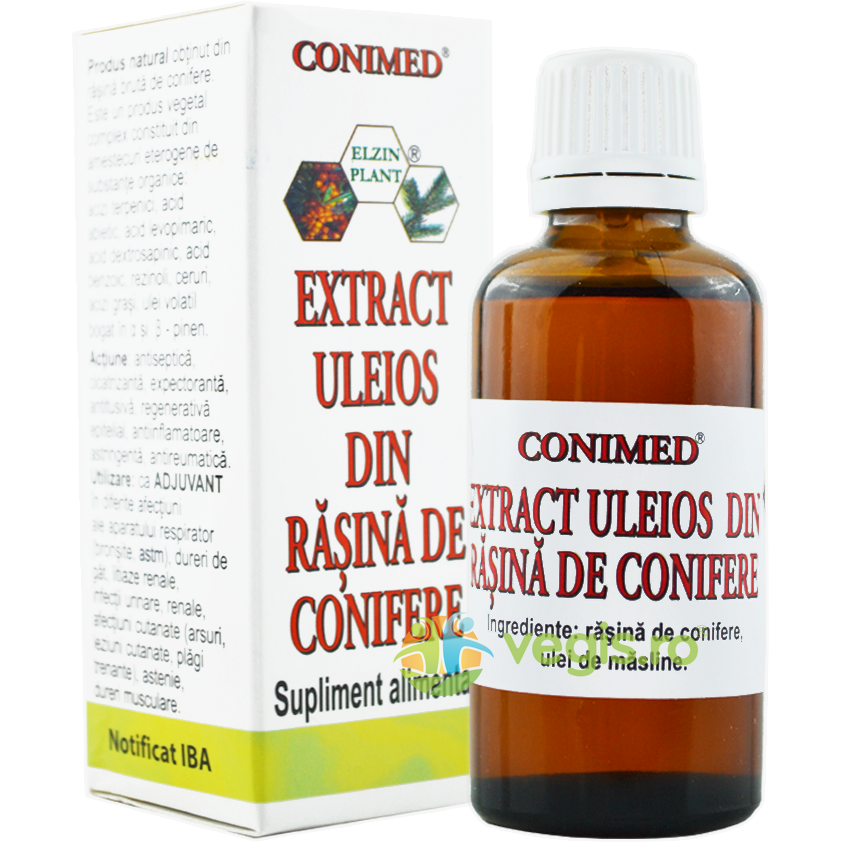 Oferte la Extract Uleios din Rasina de Conifere 50ml
