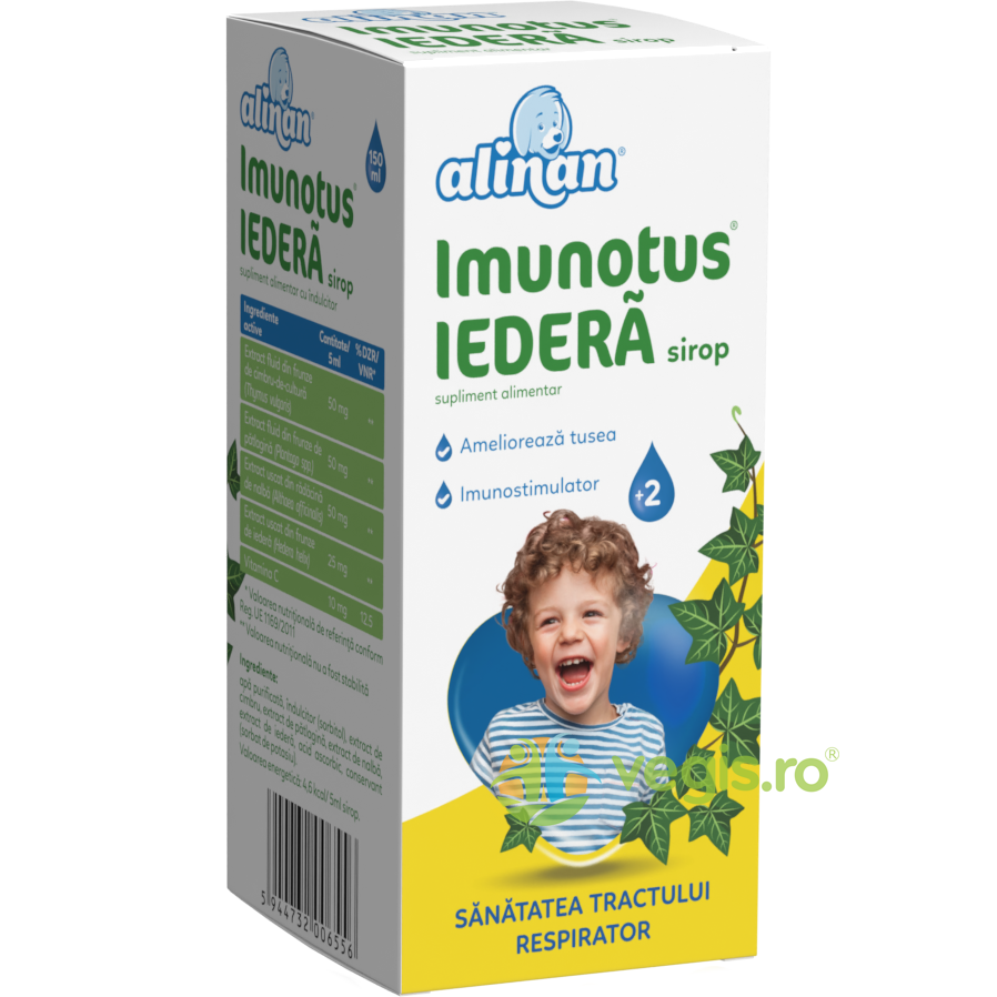 Oferte la Sirop Imunotus Iedera Alinan 150ml