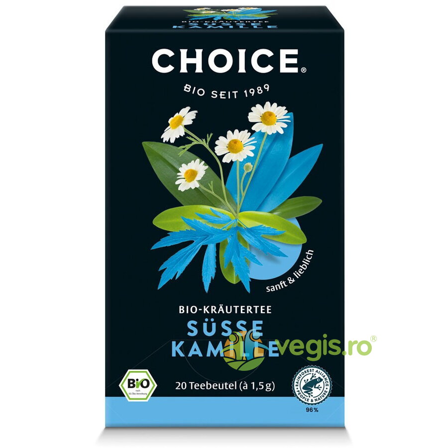 Oferte la Ceai din Plante cu Musetel Dulce Ecologi/Bio 20dz