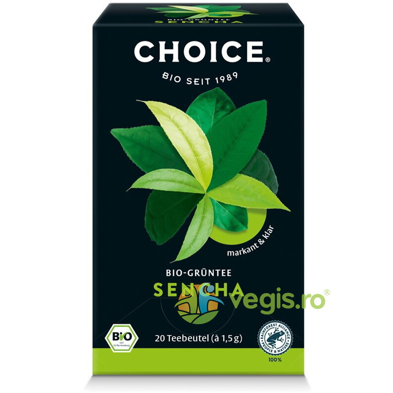 Oferte la Ceai Verde Sencha Ecologic/Bio 20dz