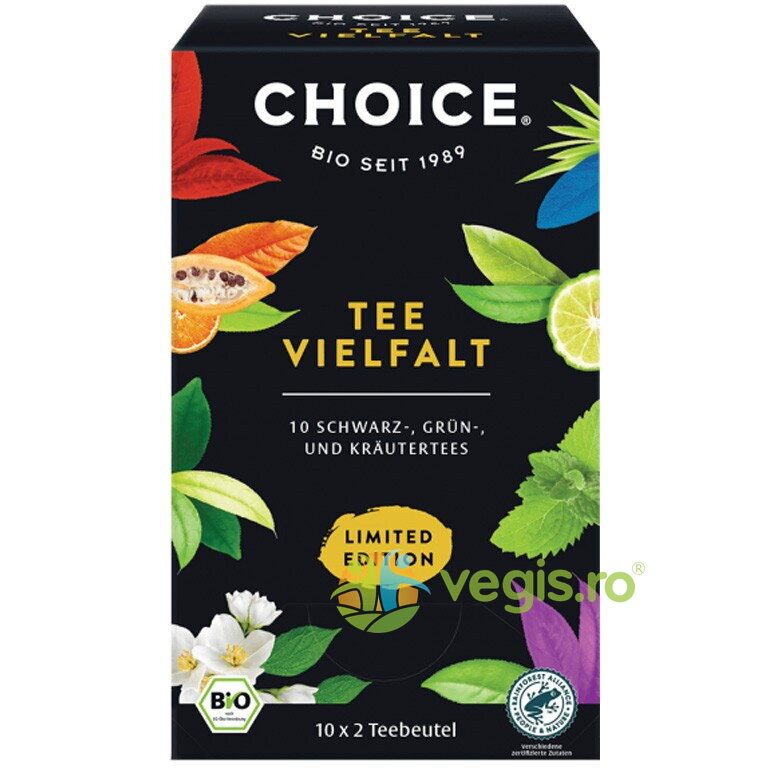 Oferte la Selectie de Ceai Tea Diversity Ecologica/Bio 20dz