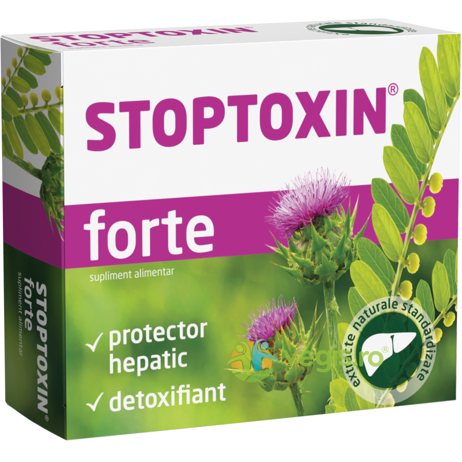 Oferte la Stoptoxin Forte 30cps