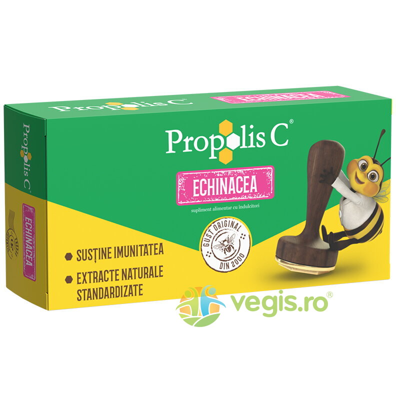 Oferte la Propolis C + Echinacea 30cpr