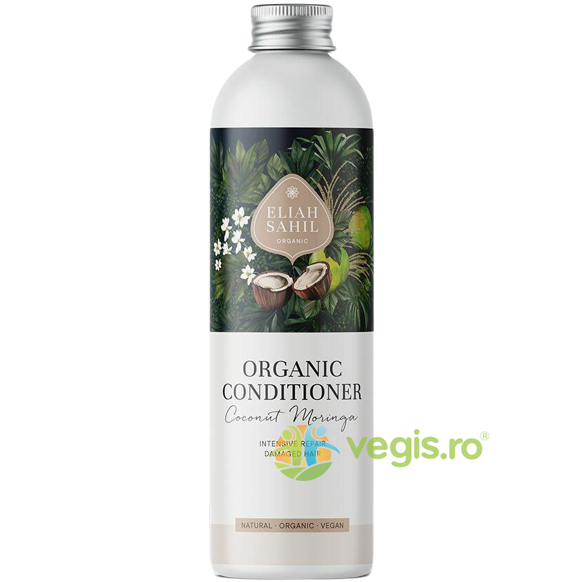 Oferte la Balsam de Par cu Cocos si Moringa Bio 230ml