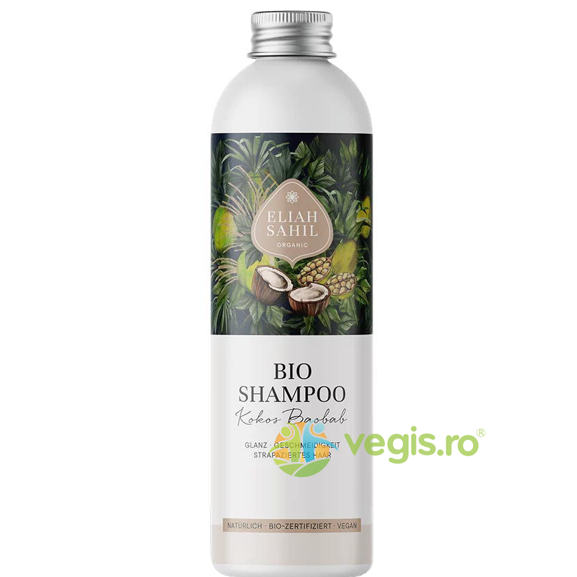 Oferte la Sampon Lichid cu Cocos si Baobab Bio 230ml