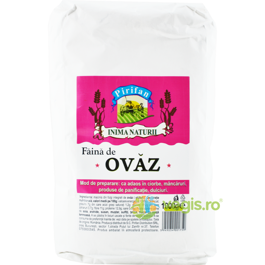 Oferte la Faina de Ovaz 1kg