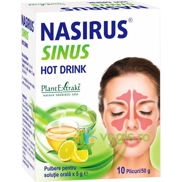 Oferte la Nasirus Sinus Hot Drink 10plicuri