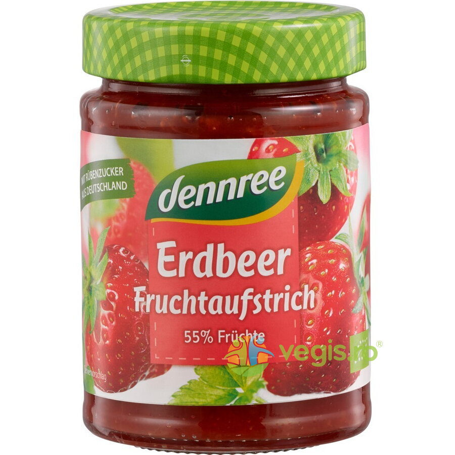 Oferte la Gem de Capsuni Ecologic/Bio 340g