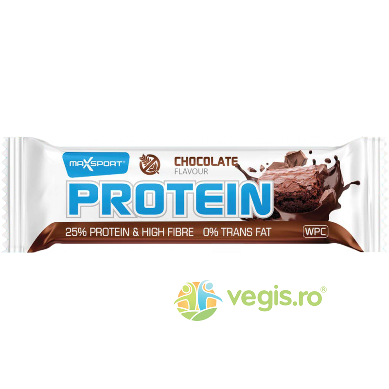 Oferte la Baton Proteic 25% Proteine cu Ciocolata fara Gluten 60g