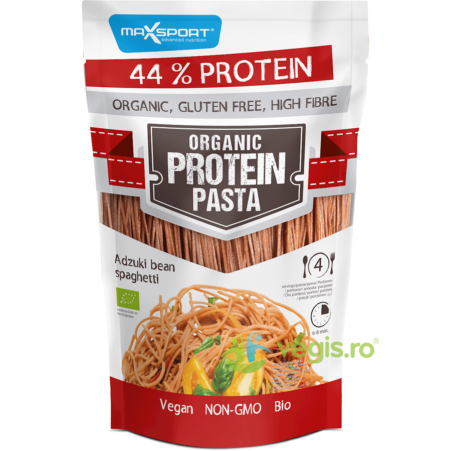 Oferte la Spaghetti de Soia si Fasole Adzuki fara Gluten Ecologice/Bio 200g