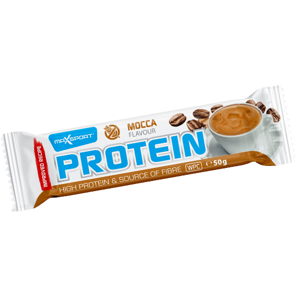 Oferte la Baton Proteic 26% Proteine cu Aroma de Mocca fara Gluten 50g
