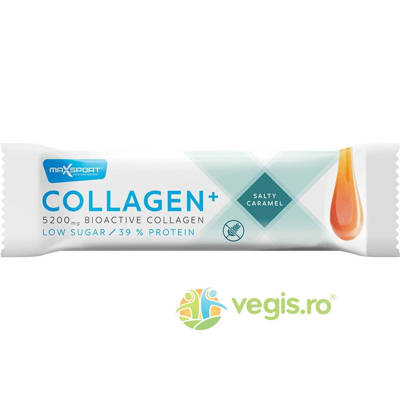 Oferte la Baton Proteic 39% cu Colagen+ si Caramel Sarat 40g