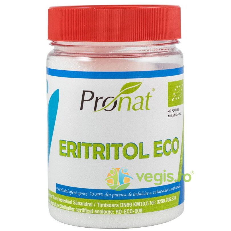 Oferte la Eritritol (Inlocuitor de Zahar) Ecologic/Bio 200g