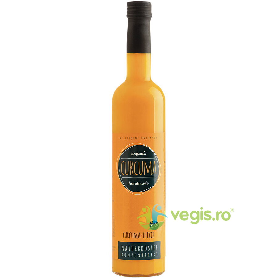 Oferte la Elixir Concentrat din Radacina de Curcuma Ecologic/Bio 500ml