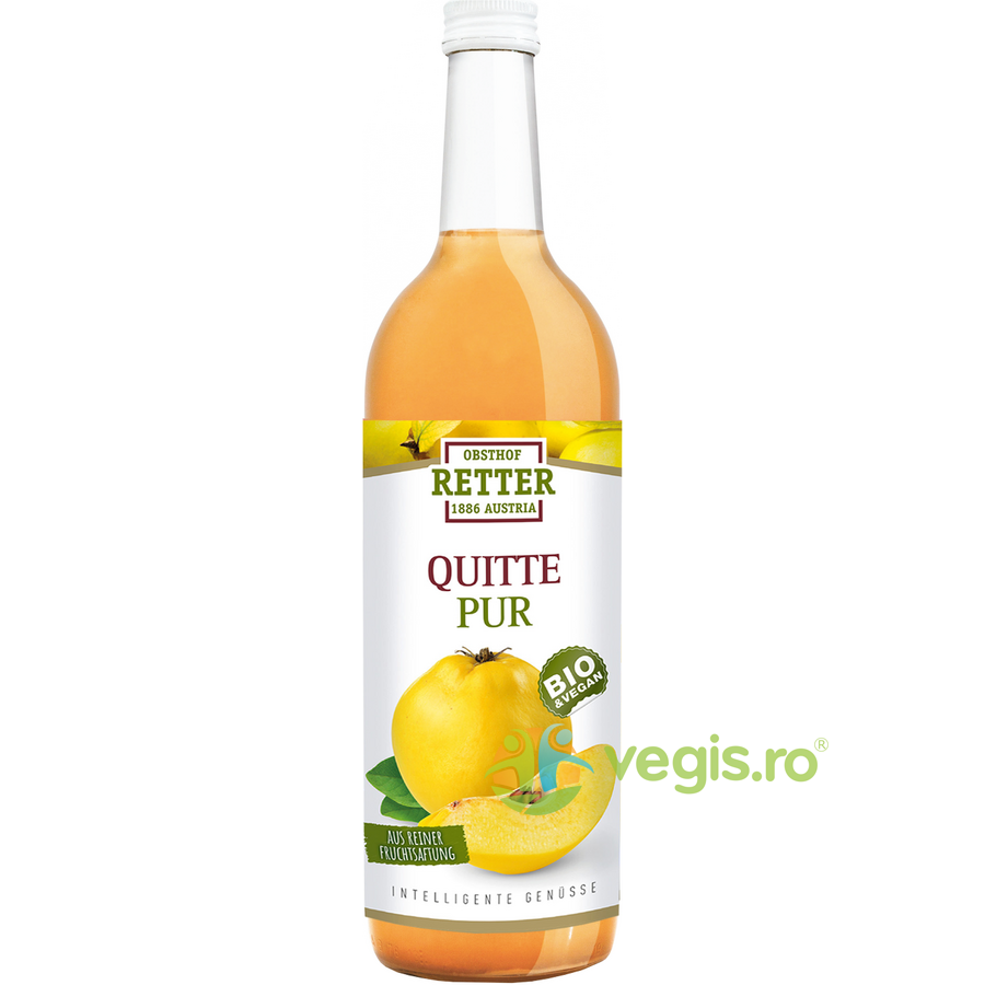 Oferte la Suc de Gutui Pur Ecologic/Bio 750ml