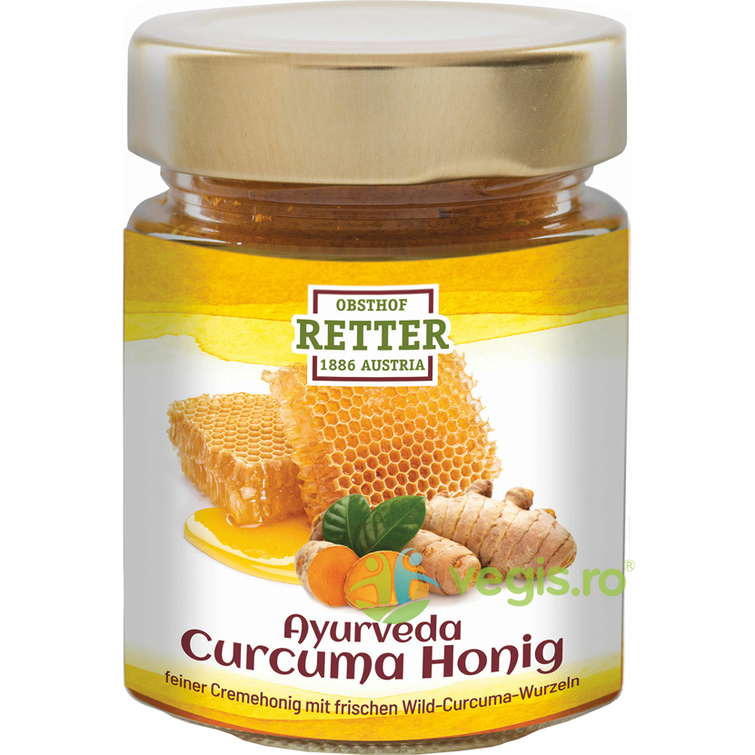 Oferte la Miere cu Turmeric (Curcuma) Ecologica/Bio 250g