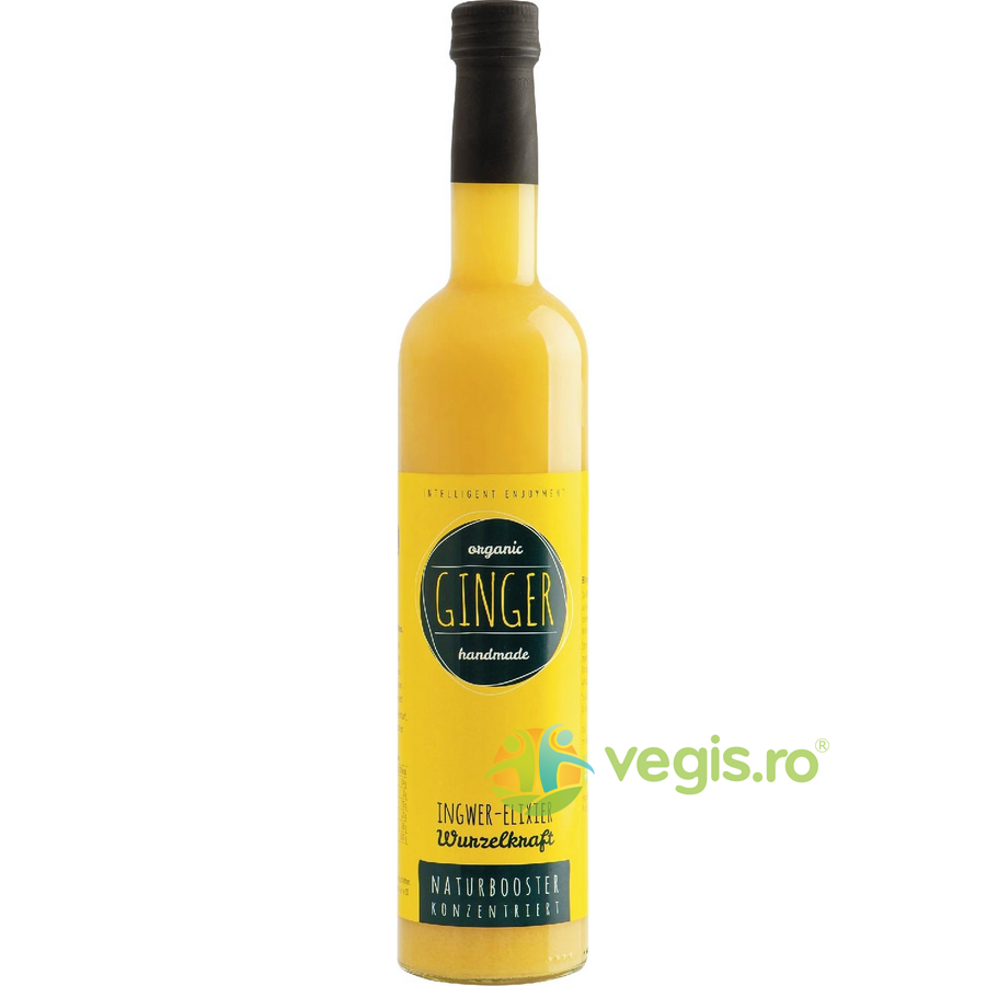 Oferte la Elixir Concentrat din Radacina de Ghimbir Ecologic/Bio 500ml