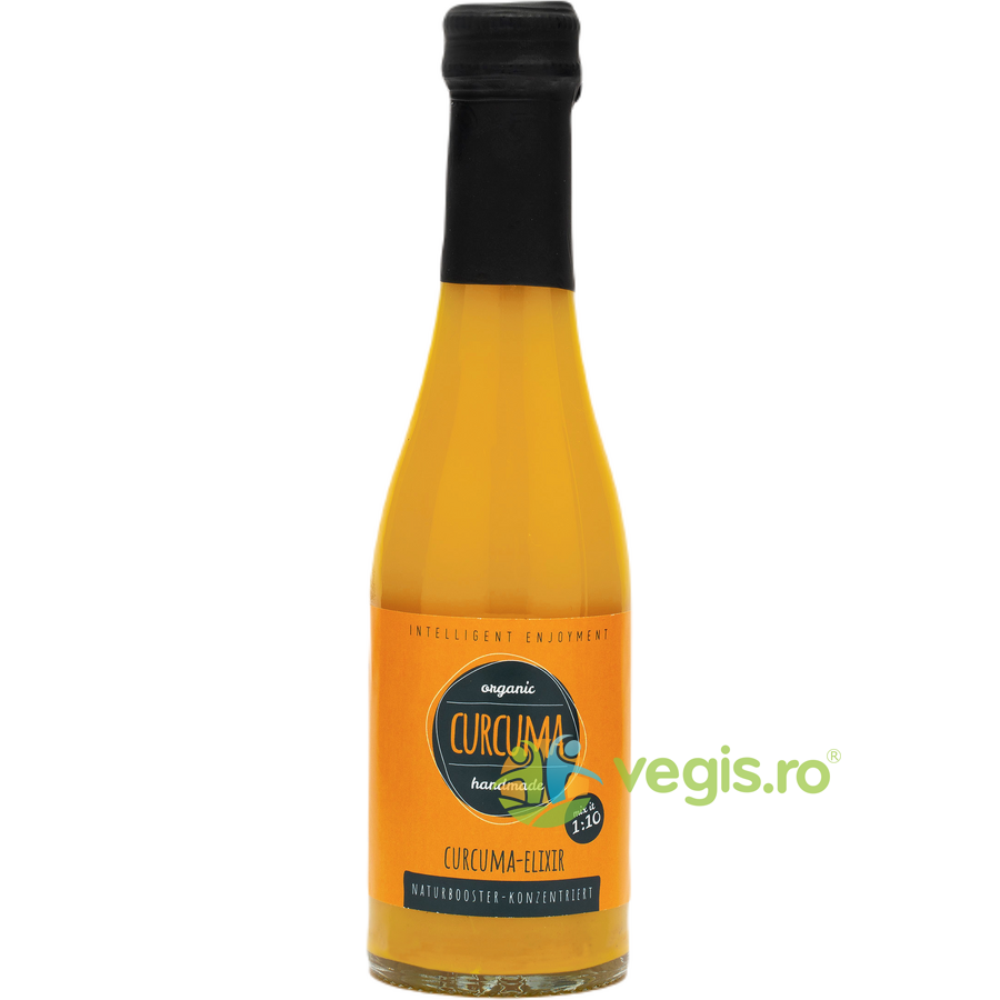 Oferte la Elixir Concentrat din Radacina de Curcuma Ecologic/Bio 190ml