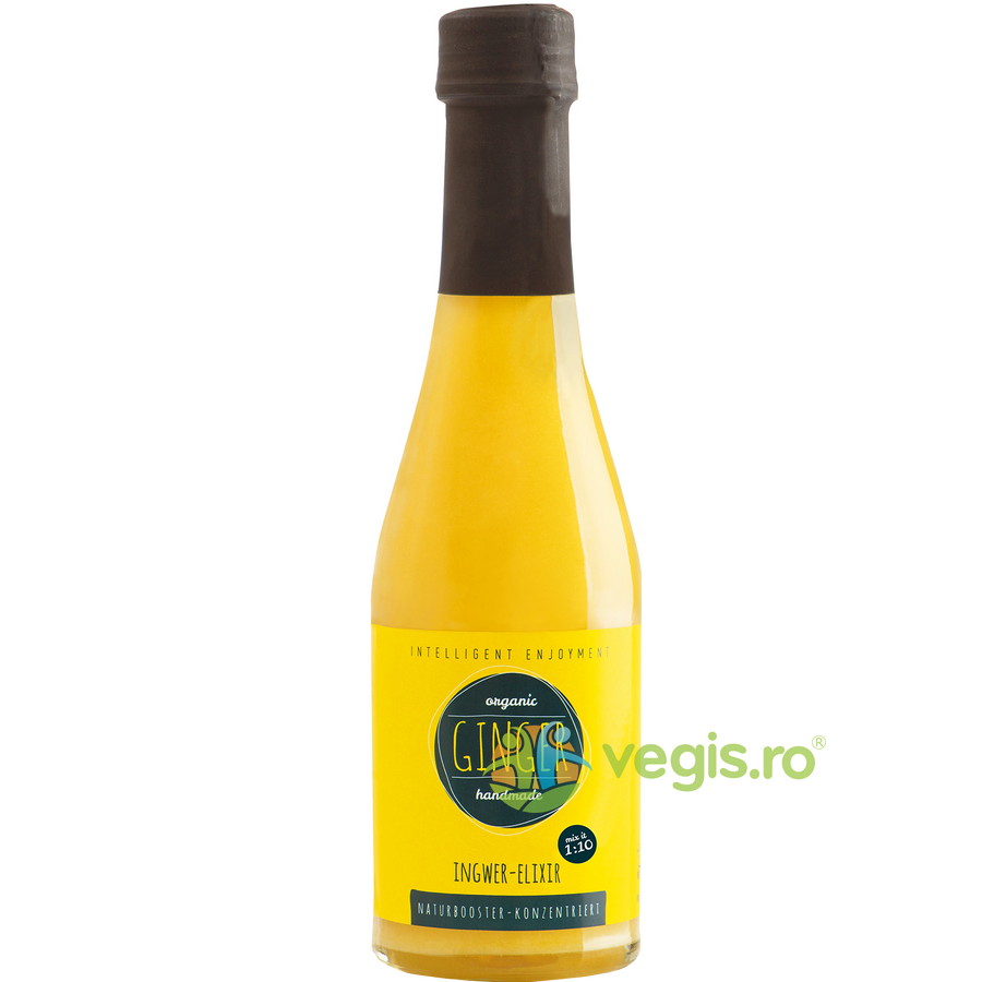 Oferte la Elixir Concentrat din Radacina de Ghimbir Ecologic/Bio 190ml