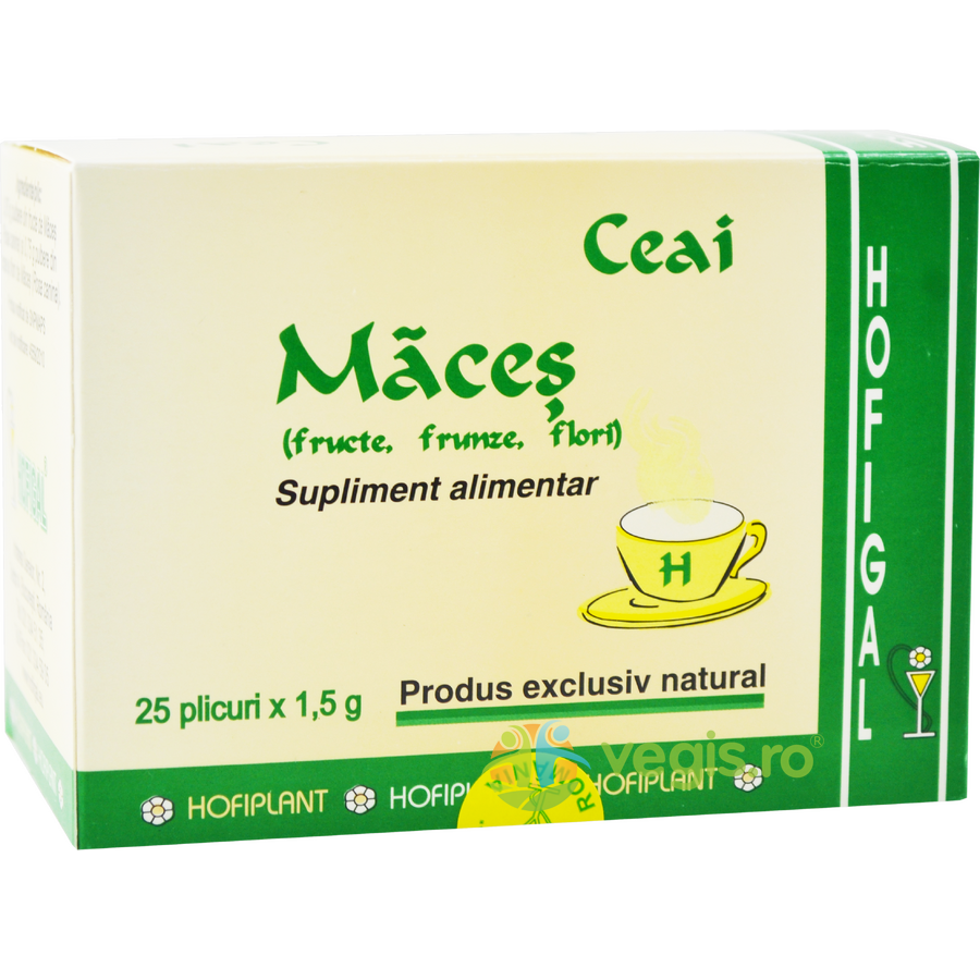 Oferte la Ceai de Maces (Fructe, Frunze, Flori) 25dz