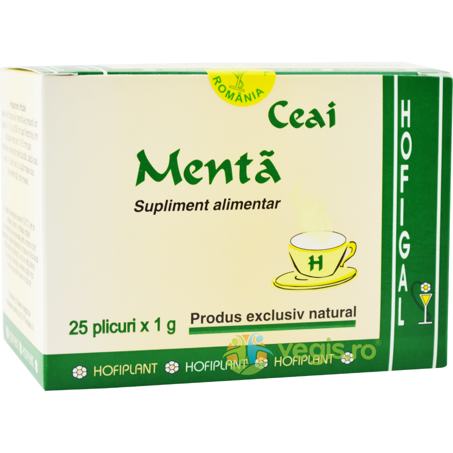 Oferte la Ceai de Menta 25dz