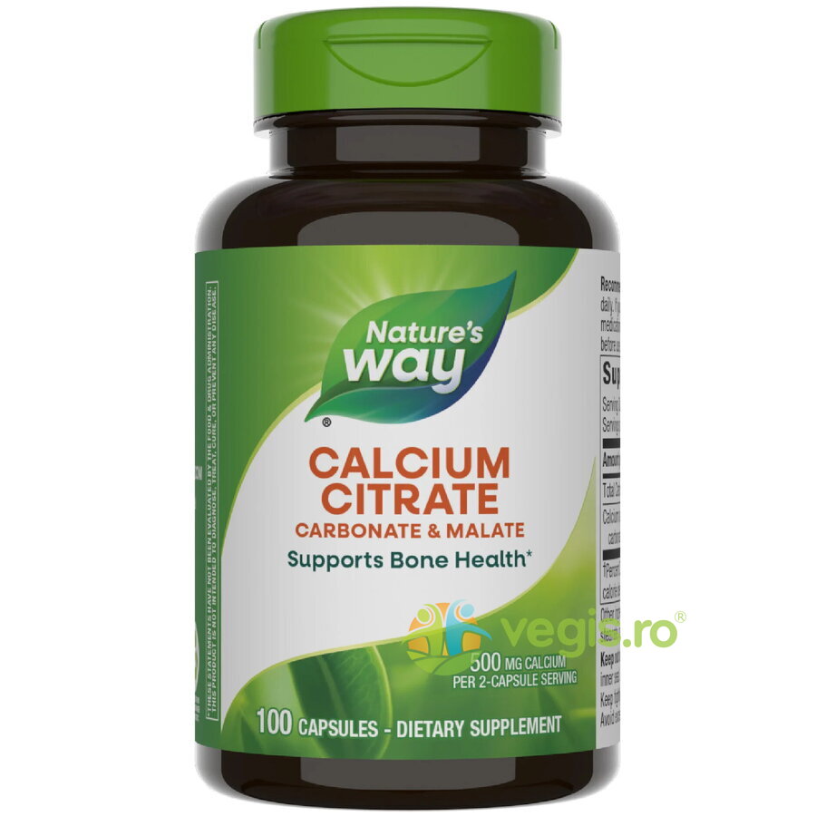 Oferte la Calcium Citrate Complex 100cps Secom,