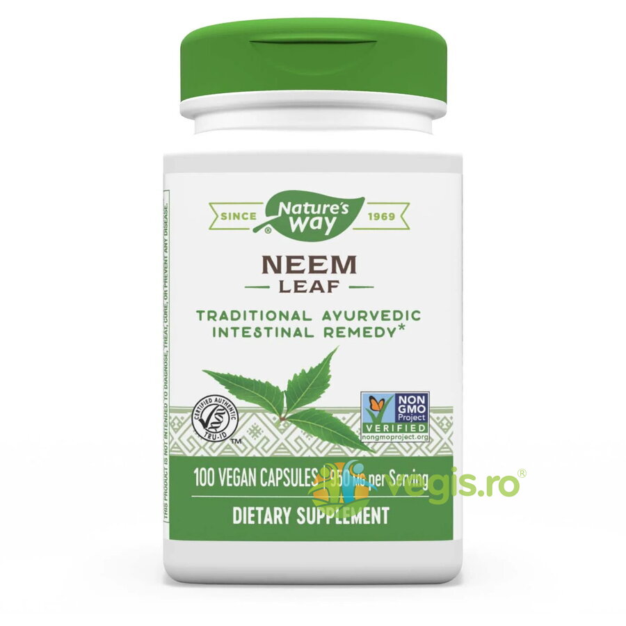 Oferte la Neem Leaf 100cps vegetale Secom,