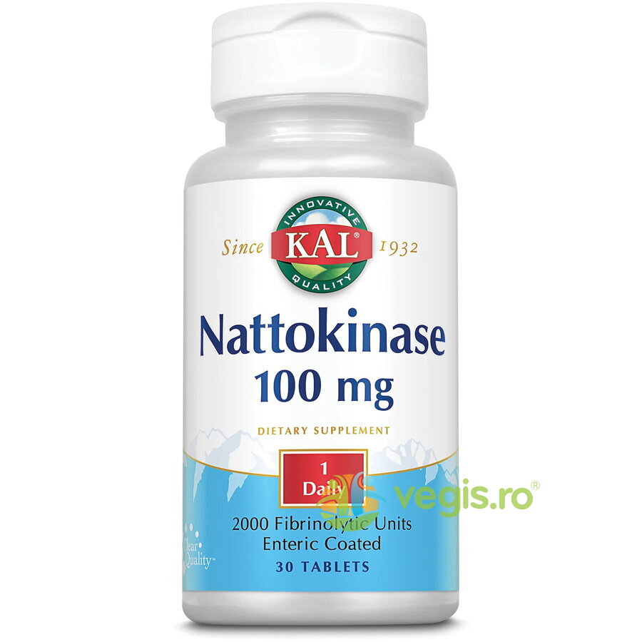 Oferte la Nattokinase 100mg 30tb Secom,