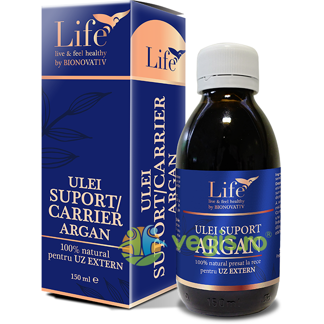 Oferte la Ulei Suport Argan Presat la Rece pentru Uz Extern 150ml