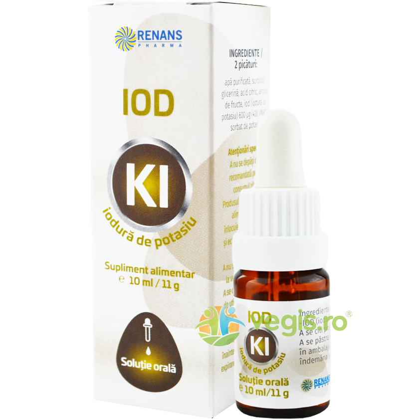 Oferte la Iodura de Potasiu Solutie 10ml