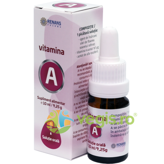Oferte la Vitamina A 10ml