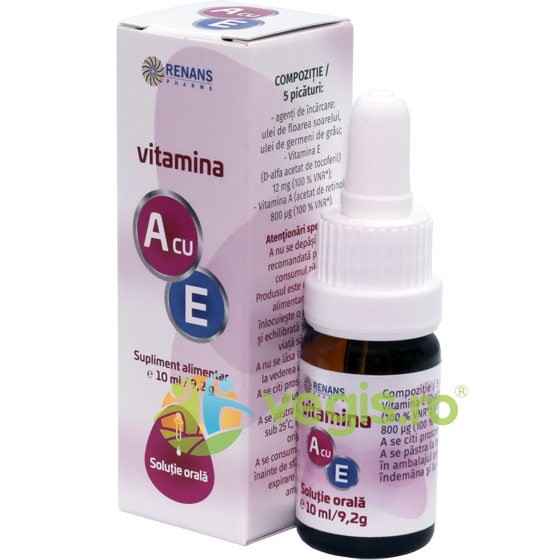 Oferte la Vitamina A cu E 10ml