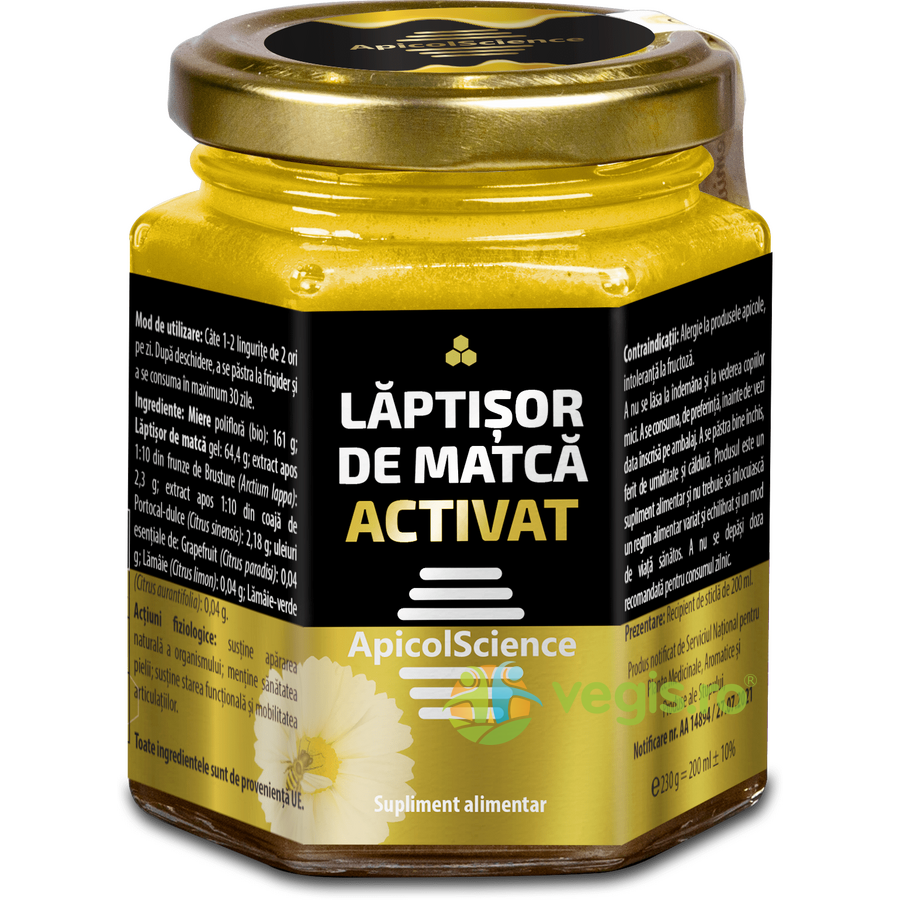 Oferte la Laptisor de Matca Activat 200ml