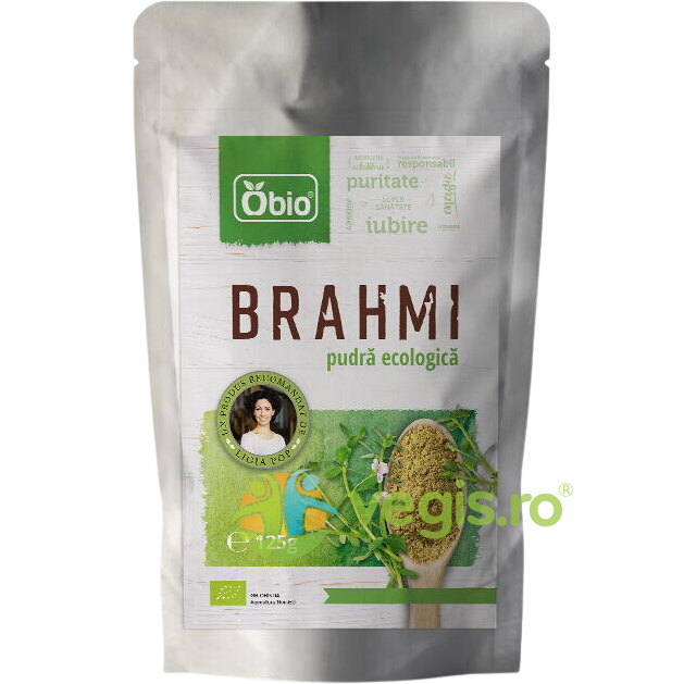 Oferte la Brahmi Pulbere Ecologica/Bio 125g