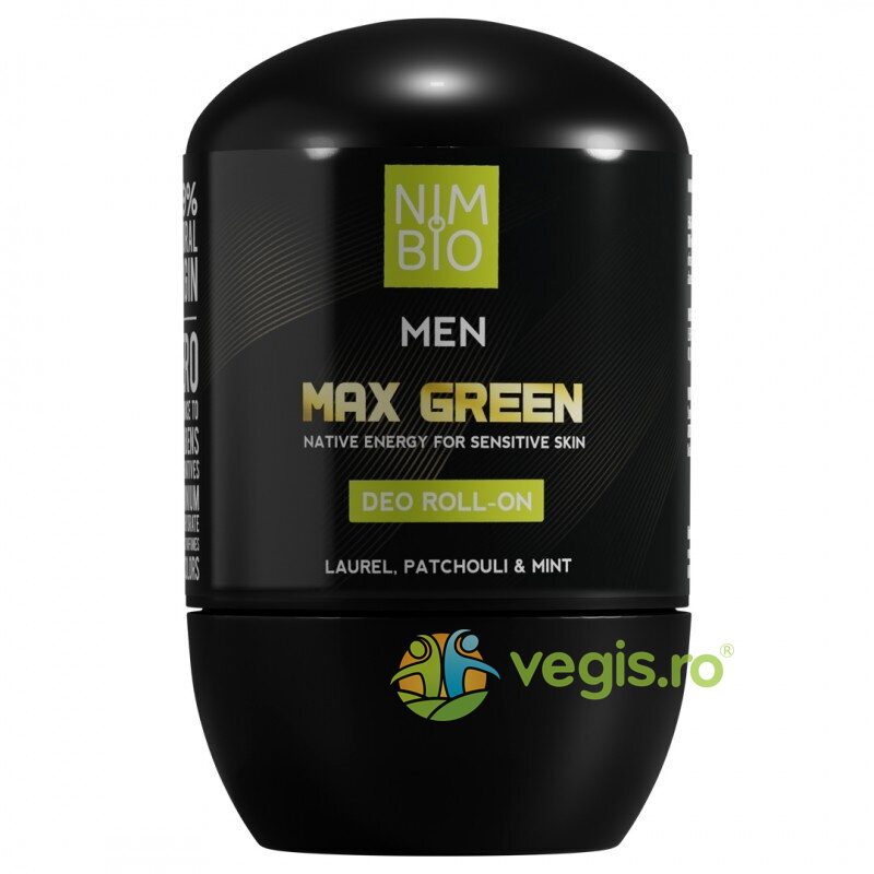Oferte la Deodorant Natural pentru Barbati Max Green 50ml