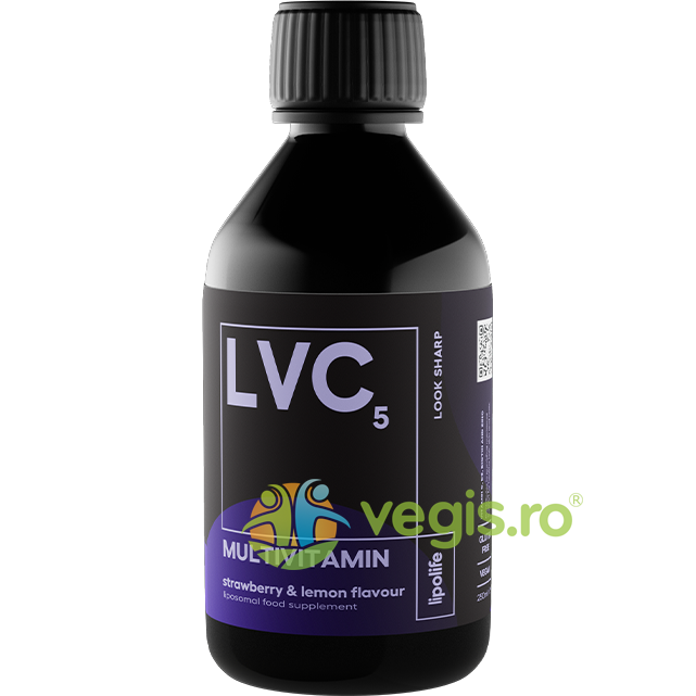 Oferte la LVC5 Multivitamin - Complex de Vitamine Lipozomale 250ml