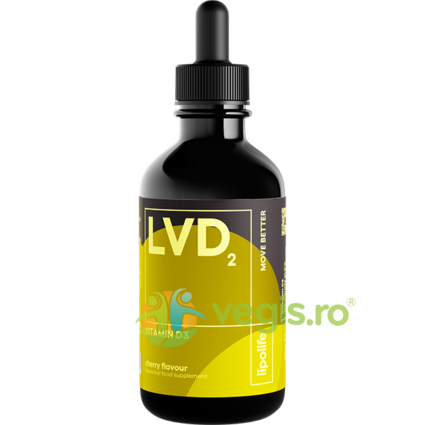 Oferte la LVD2 - Vitamina D3 Lipozomala 60ml