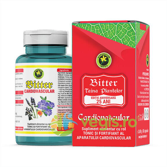 Oferte la Bitter Cardiovascular 60cps
