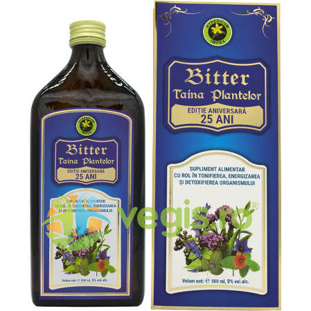 Oferte la Bitter Taina Plantelor fara Alcool 500ml